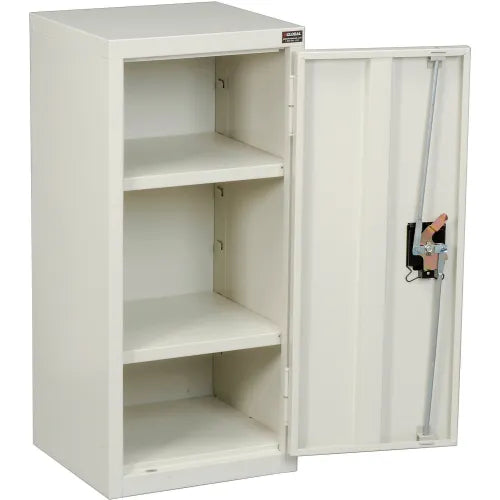 Global Industrial™ Wall Mount Storage Cabinet, 13-3/4"W x 12-3/4"D x 30"H, Assembled, White - PuriLite