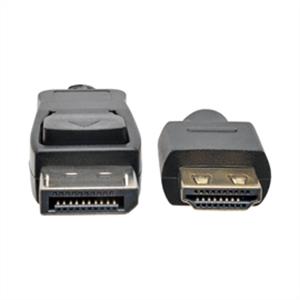 Tripp-Lite Cable P582-015-HD-V2A 15ft DisplayPort 1.2 to HDMI Active Adapter - PuriLite
