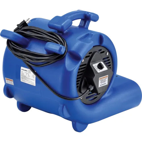 Global Industrial™ Floor Dryer, 3 Speed, 3/4 HP, 2800 CFM - PuriLite