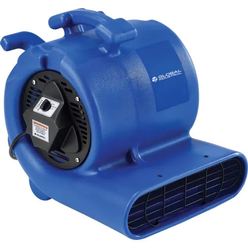 Global Industrial™ Floor Dryer, 3 Speed, 3/4 HP, 2800 CFM - PuriLite
