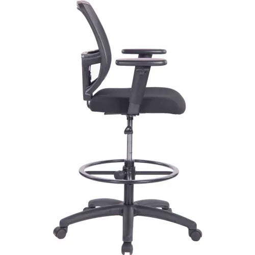 Global Industrial™ Big and Tall Mesh Back Drafting Stool - PuriLite