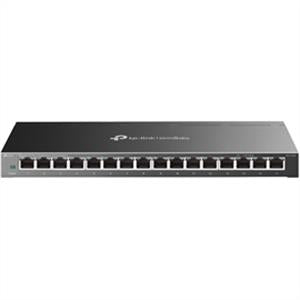 TP-Link Switch DS116GE Omada 16-Port Gigabit Easy Smart Switch - PuriLite