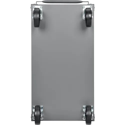 Global Industrial™ Steel Stock Cart w/2 Shelves, 500 lb. Capacity, 30"L x 16"W x 32"H - PuriLite