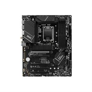 MSI Motherboard PROB760PWIFID4 PRO B760-P WIFI DDR4 B760 Socket1700 Maximum 128GB DDR4 ATX - PuriLite
