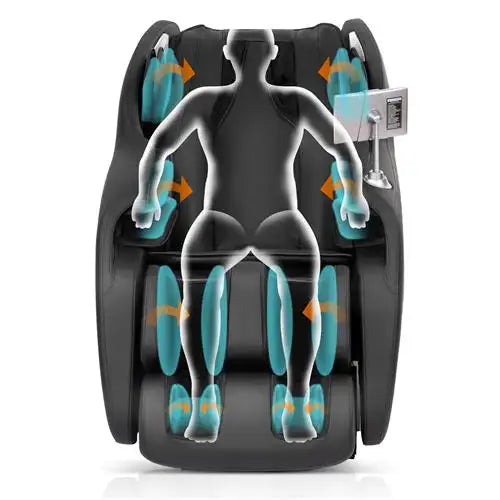 iComfort Massage Chair Zero Gravity - Black (IC8600BLACK) - PuriLite