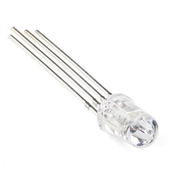 LED - RGB Clear Common Cathode - PuriLite