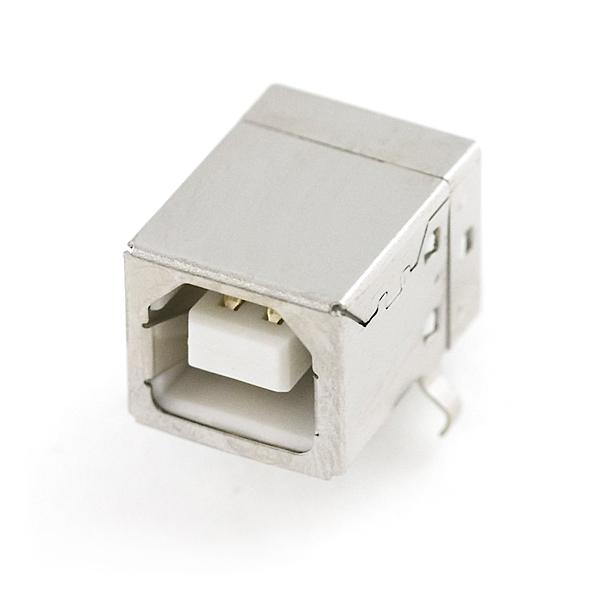 USB Female Type B Connector - PuriLite