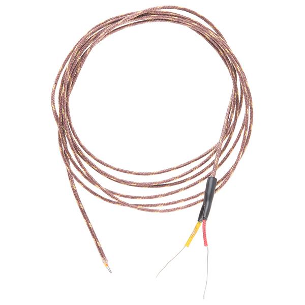 Thermocouple Type-K - Glass Braid Insulated (Bare Wire) - PuriLite