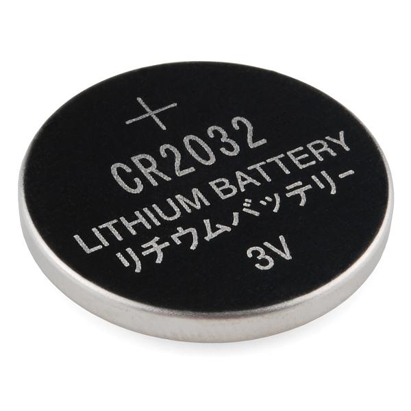 Coin Cell Battery - 20mm (CR2032) - PuriLite