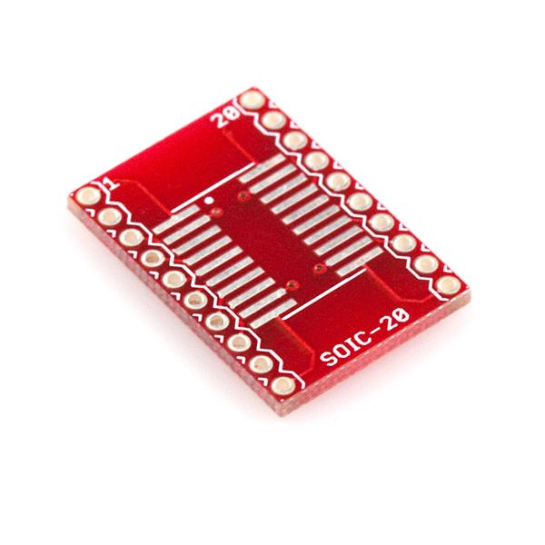 SOIC to DIP Adapter - 20-Pin - PuriLite