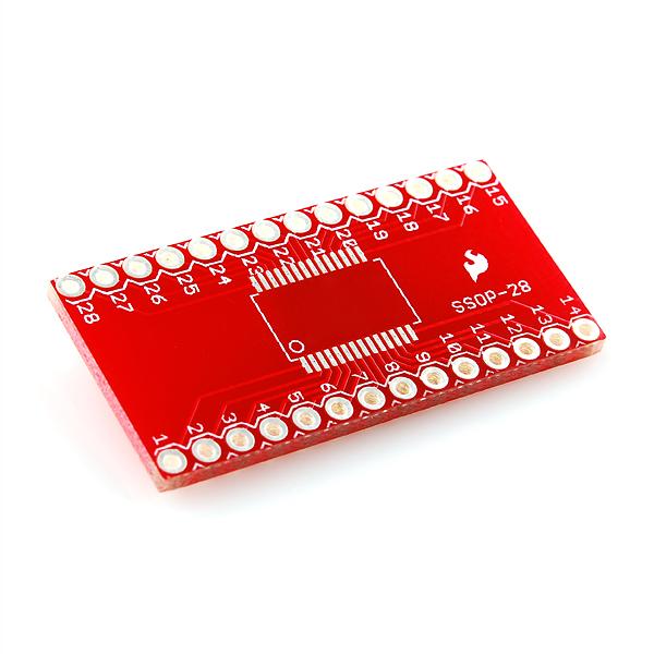 SSOP to DIP Adapter - 28-Pin - PuriLite