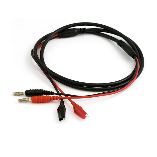 Banana to Alligator Coax Cable - PuriLite