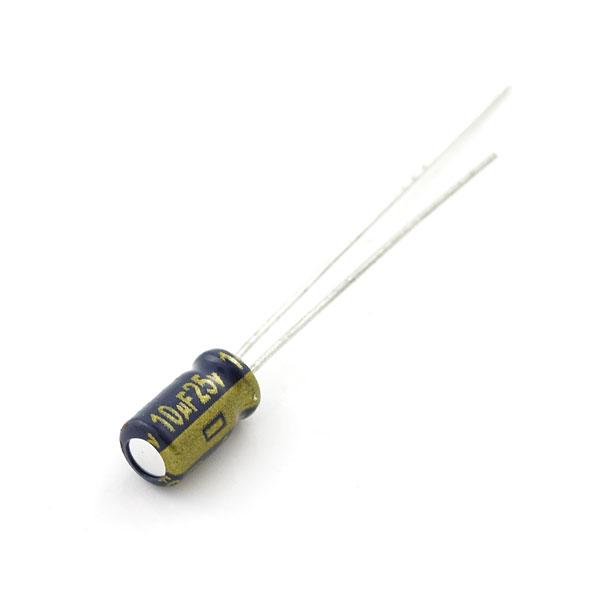 Electrolytic Decoupling Capacitors - 10uF/25V - PuriLite