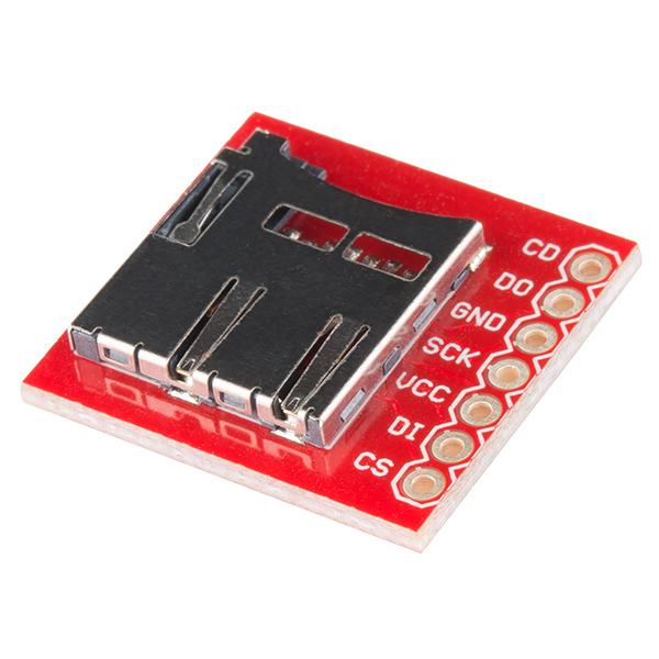 microSD Transflash Breakout - PuriLite