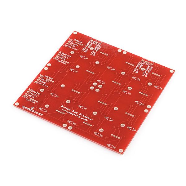 Button Pad 4x4 - Breakout PCB - PuriLite