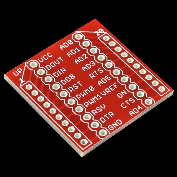 Breakout Board for XBee Module - PuriLite