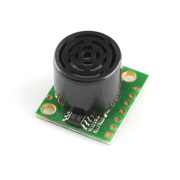 Ultrasonic Range Finder - LV-MaxSonar-EZ2 - PuriLite