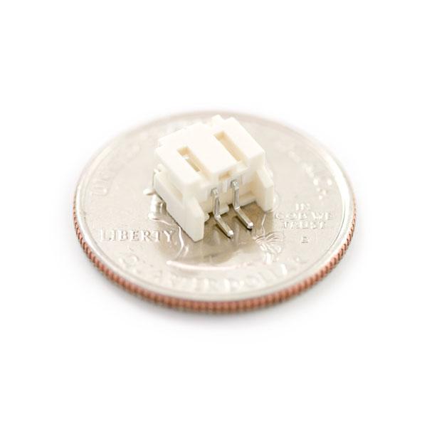 JST Right Angle Connector - White - PuriLite