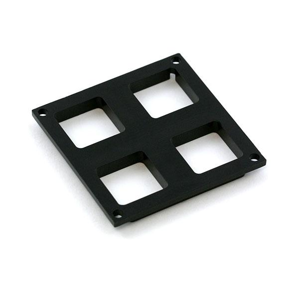 Button Pad 2x2 Top Bezel - PuriLite