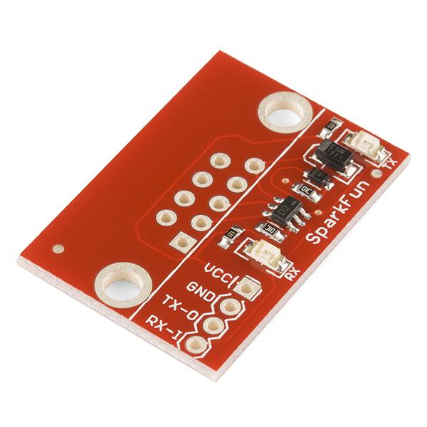 RS232 Shifter SMD (No DB9) - PuriLite