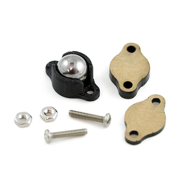 Ball Caster Metal - 3/8" - PuriLite