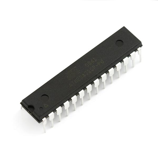 AVR 28 Pin 20MHz 32K 6A/D - ATMega328P - PuriLite