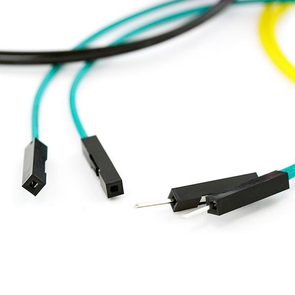 Jumper Wires Premium 6" M/F Pack of 10 - PuriLite