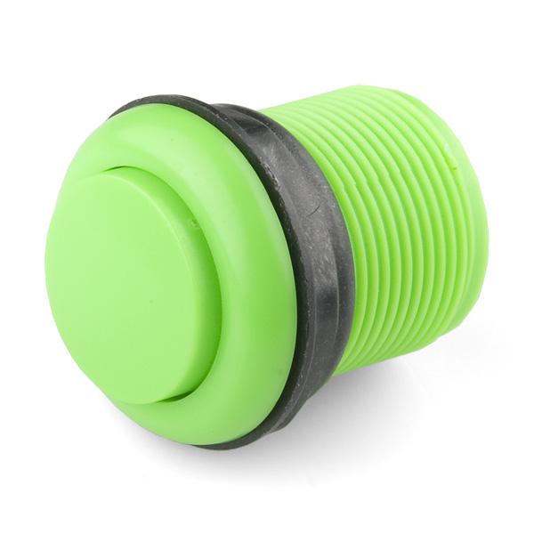 Pushbutton 33mm - Green - PuriLite
