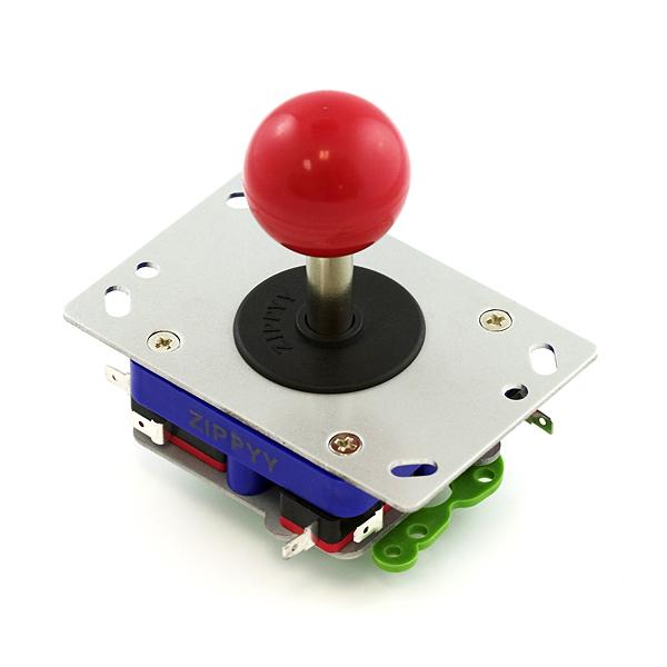 Arcade Joystick - Short Handle - PuriLite