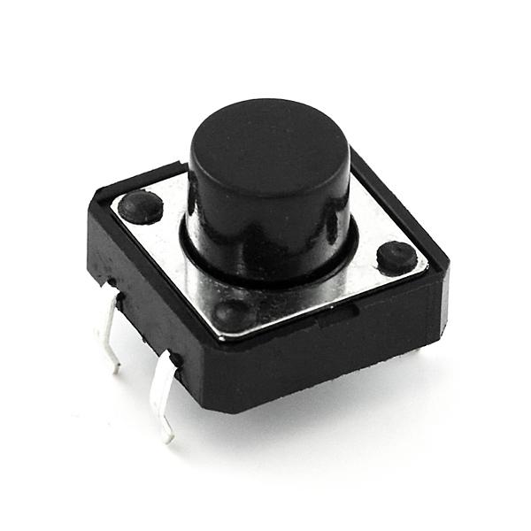 Momentary Pushbutton Switch - 12mm Square - PuriLite