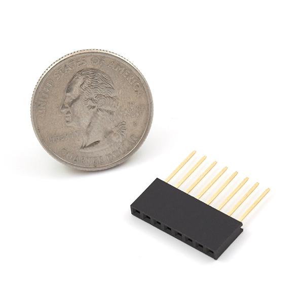 Arduino Stackable Header - 8 Pin - PuriLite
