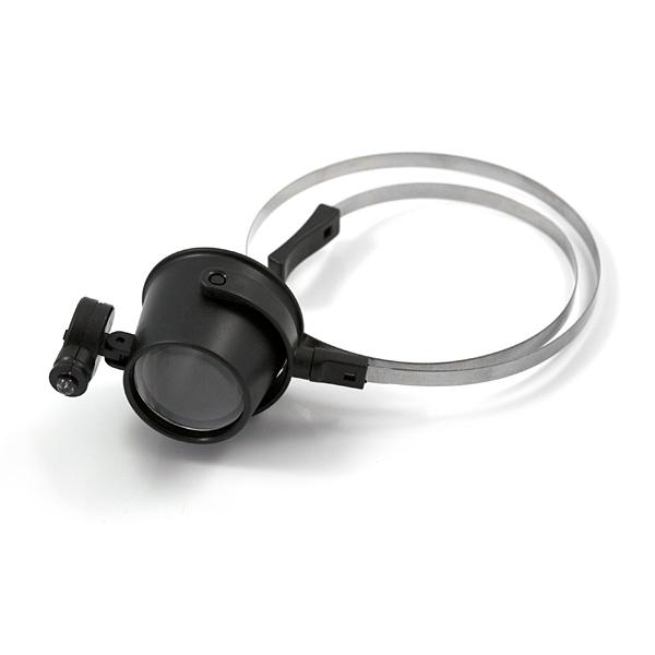 Monocle Magnifier - Illuminated - PuriLite