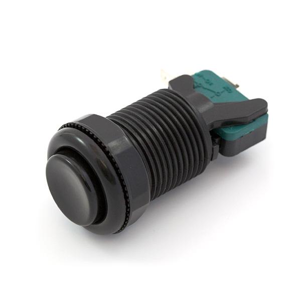 Concave Button - Black - PuriLite