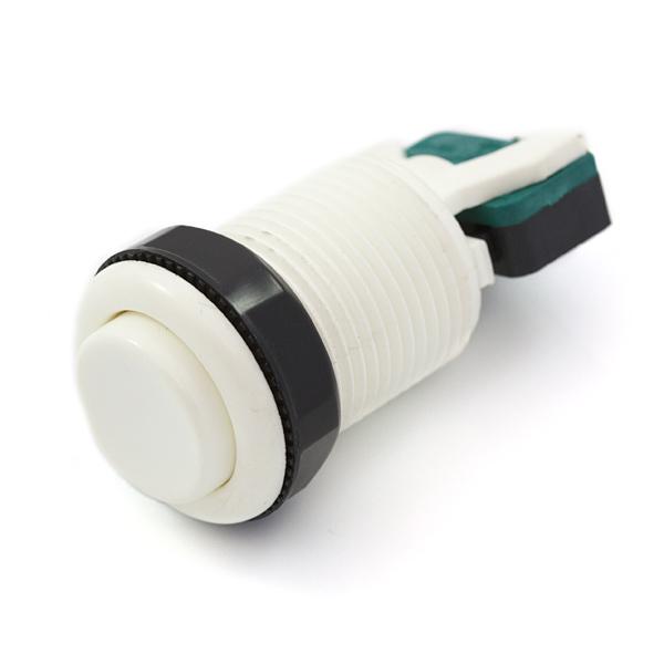 Concave Button - White - PuriLite