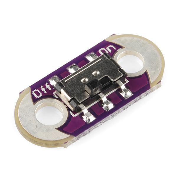 LilyPad Slide Switch - PuriLite