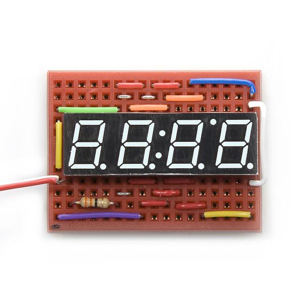 7-Segment Display - 4-Digit (White) - PuriLite