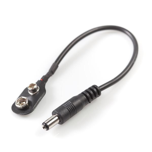 9V to Barrel Jack Adapter - PuriLite