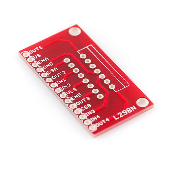 Full-Bridge Motor Driver Breakout - L298N - PuriLite