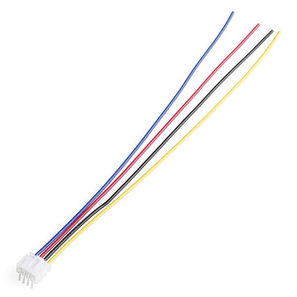 JST Jumper 4 Wire Assembly - PuriLite