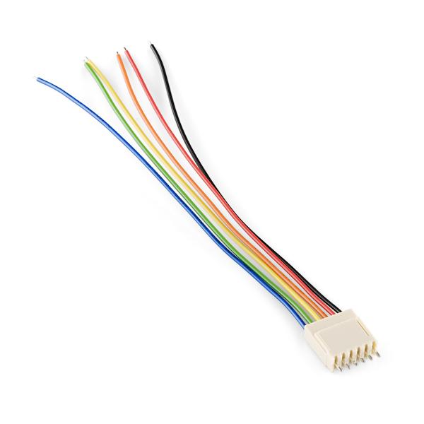 Molex Jumper 6 Wire Assembly - PuriLite