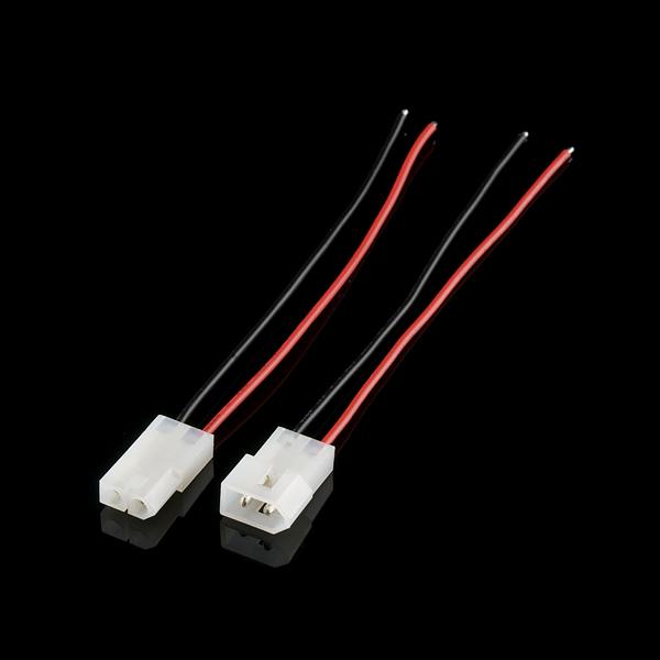 Automotive Jumper 2 Wire Assembly - 18 AWG - PuriLite