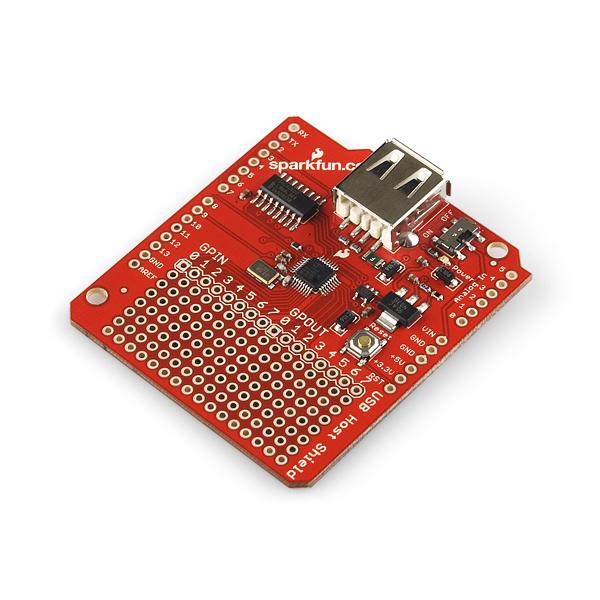 USB Host Shield - PuriLite