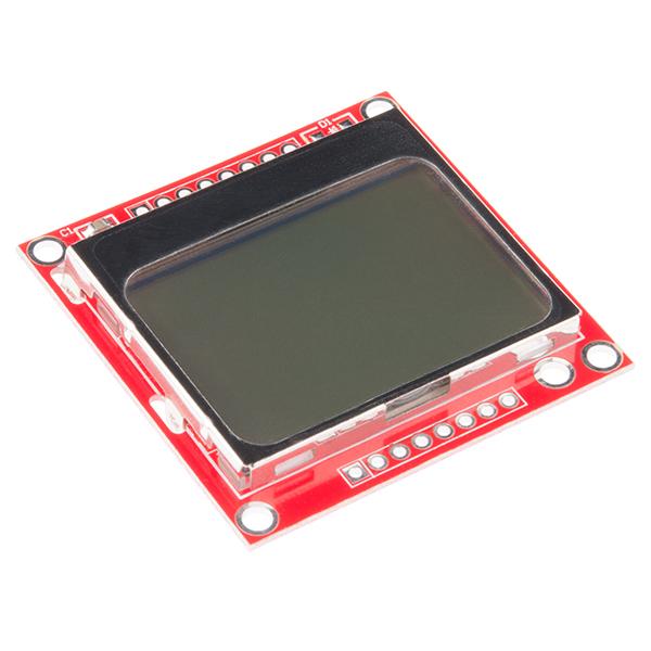 Graphic LCD 84x48 - Nokia 5110 - PuriLite