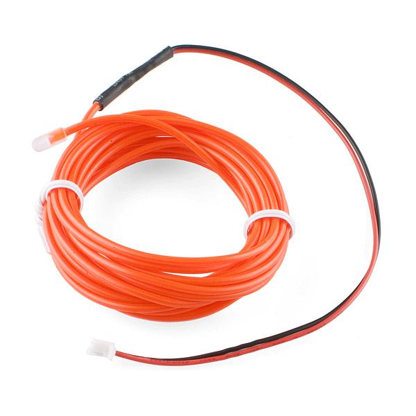 EL Wire - Red 3m - PuriLite
