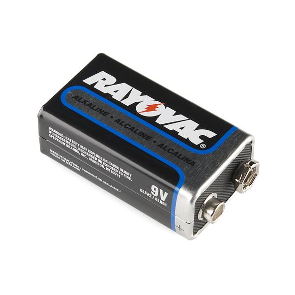 9V Alkaline Battery - PuriLite