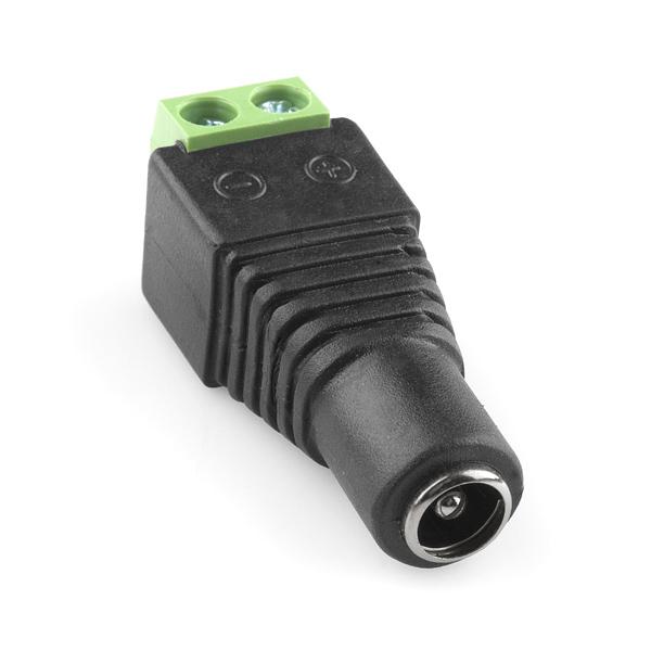 DC Barrel Jack Adapter - Female - PuriLite