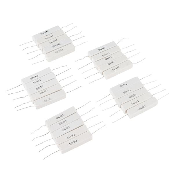 Power Resistor Kit - 10W (25 pack) - PuriLite