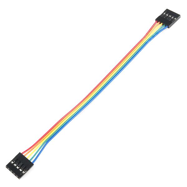 Jumper Wire - 0.1", 5-pin, 6" - PuriLite