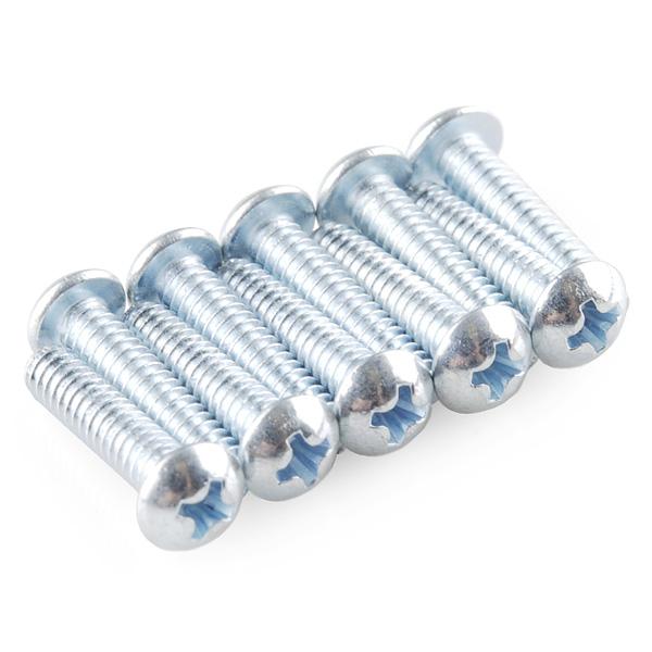 Screw - Phillips Head (1/2", 4-40, 10 pack) - PuriLite