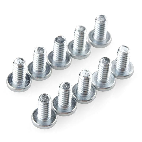 Screw - Phillips Head (1/4", 4-40, 10 pack) - PuriLite